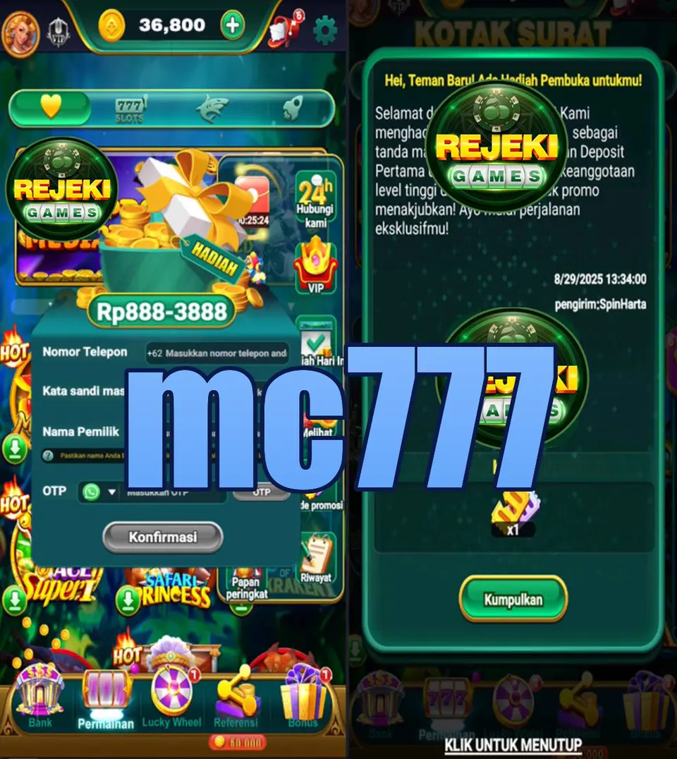 mc777 Masuk