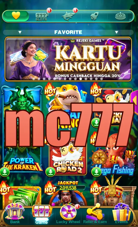 mc777 Masuk