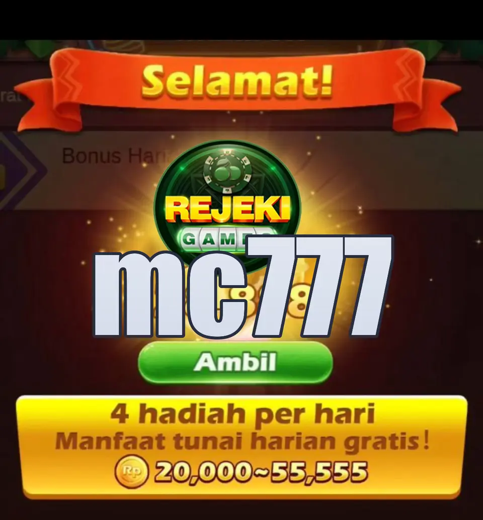 mc777 Tangkapan Layar Resmi APK